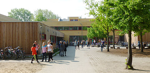 Altbau nach Sanierung
